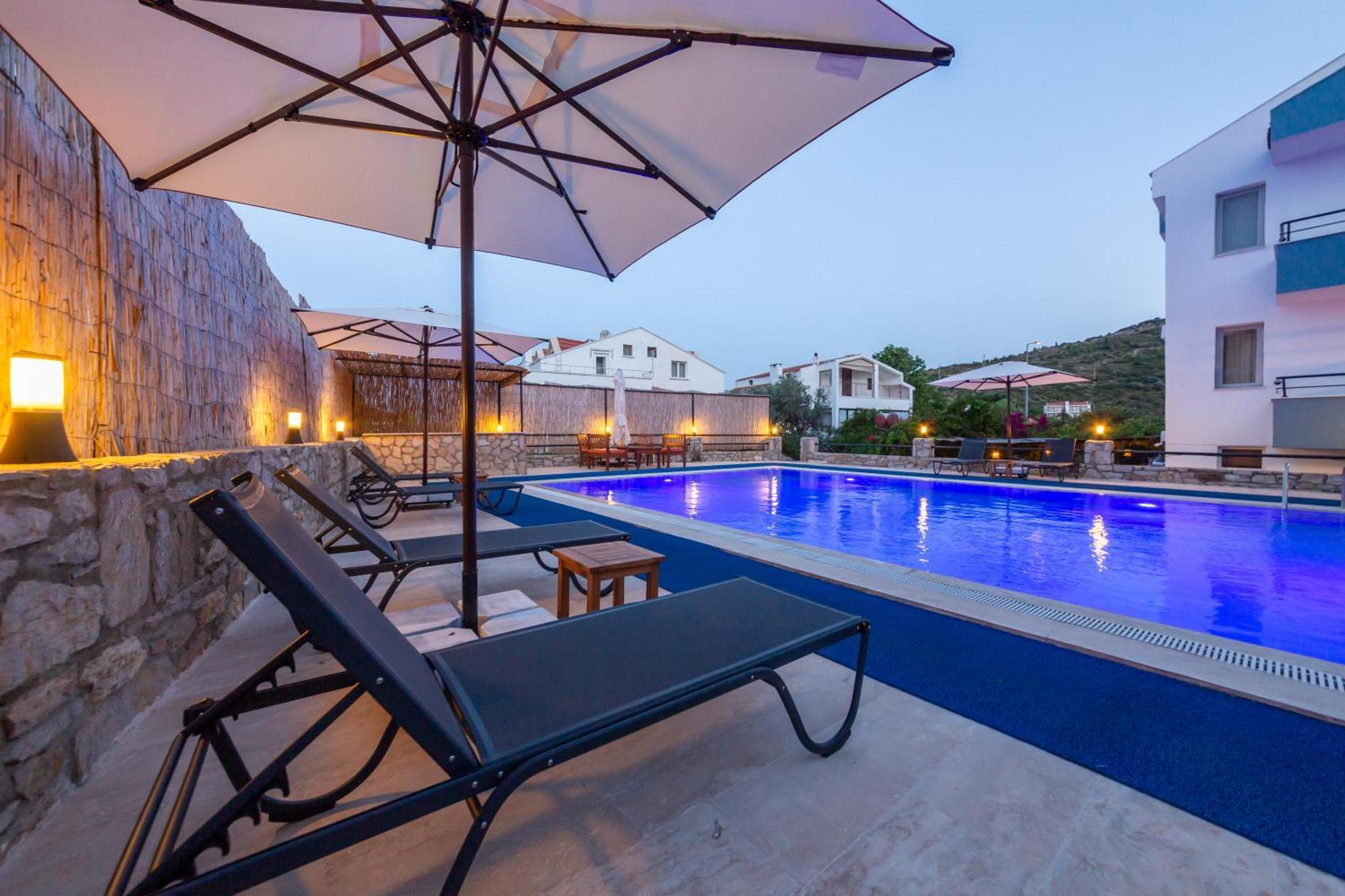 Oezguem Suite Otel 达特恰 外观 照片