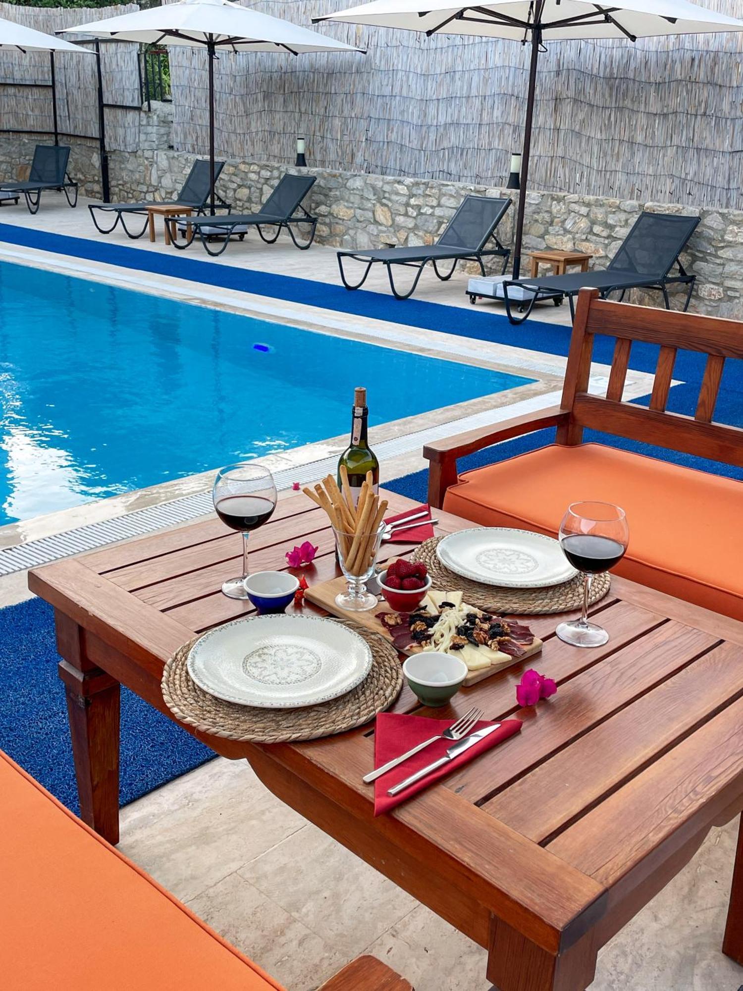 Oezguem Suite Otel 达特恰 外观 照片