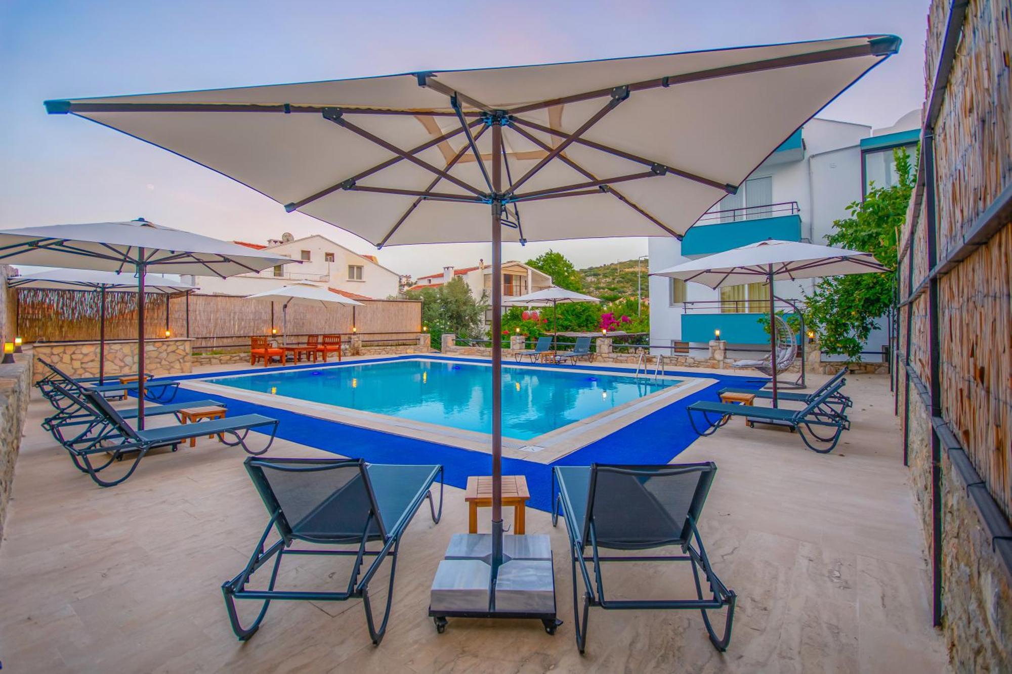 Oezguem Suite Otel 达特恰 外观 照片