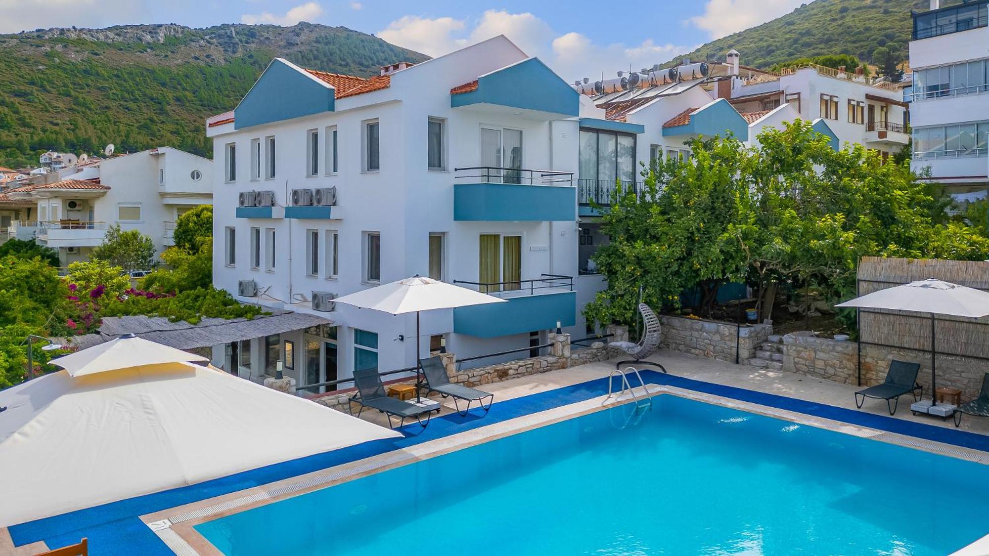 Oezguem Suite Otel 达特恰 外观 照片